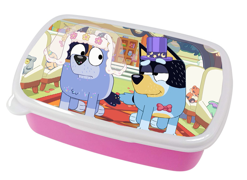 Pojemnik śniadaniowy Bluey i Przyjaciele