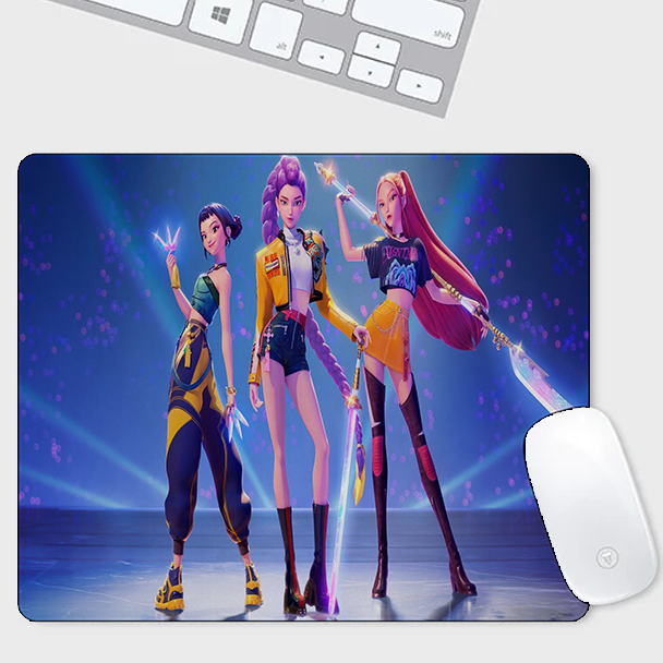 Podkładka pod myszkę K-Pop Demon Hunters