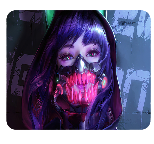 Podkładka pod myszkę Cyberpunk