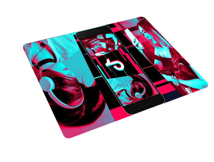 Podkładka pod myszkę Tik Tok