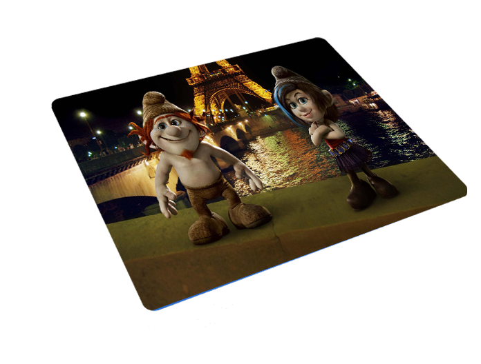 Podkładka pod myszkę Smerfy