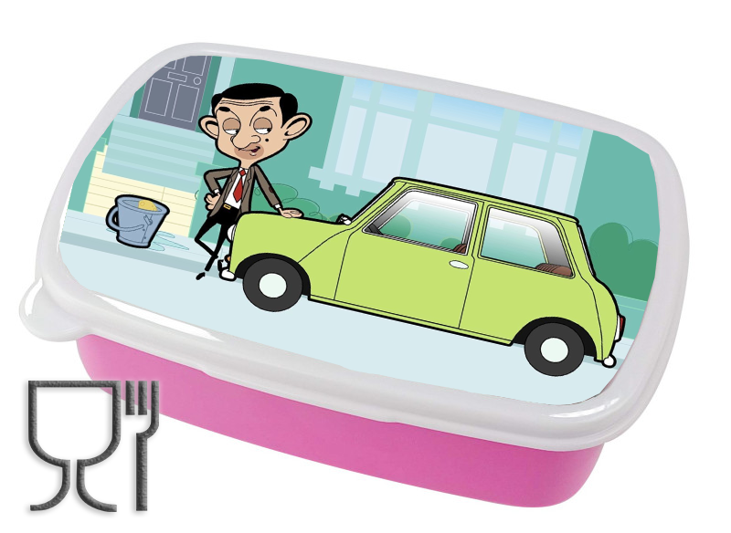 Pojemnik śniadaniowy Jaś Fasola - Mr.Bean