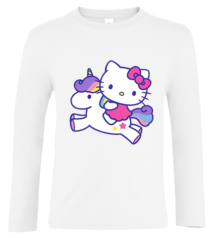 Koszulka z dł.rękaw. Hello Kitty