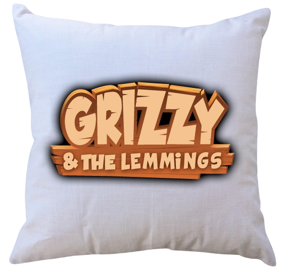 Poduszka Grizzy i Lemingi