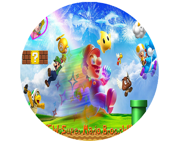 Podkładka pod myszkę Super Mario