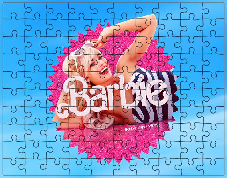 Puzzle Barbie Movie