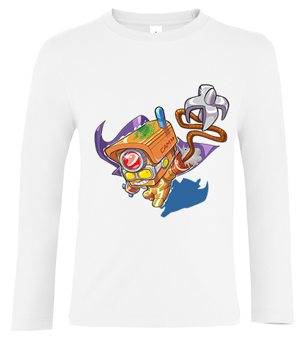 Koszulka z dł.rękaw. Super Things