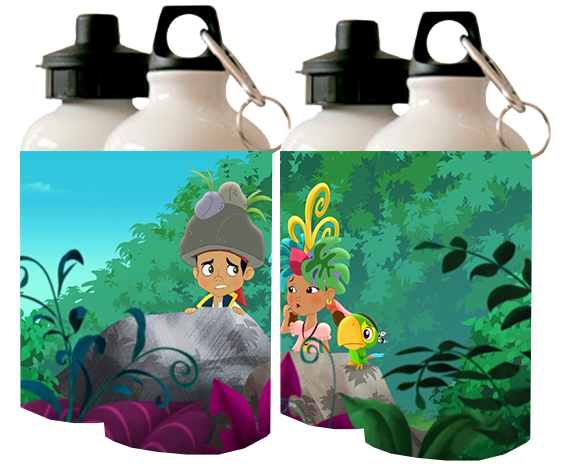 Bidon Sportowy Jake - Piraci z Nibylandii