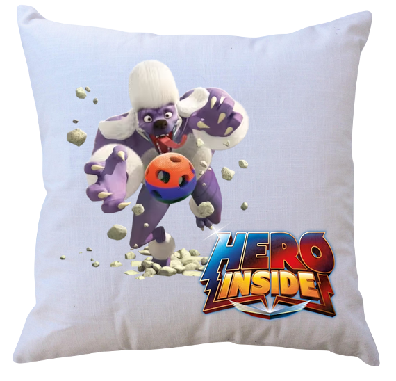 Poduszka z wkładem Hero Inside