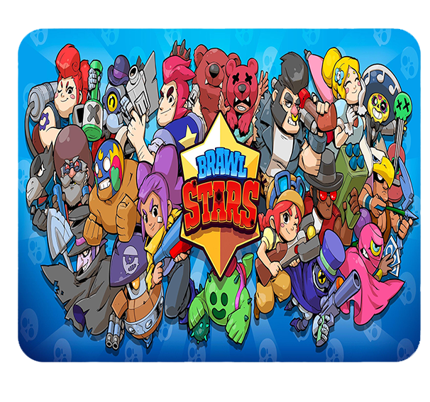 Podkładka pod myszkę Brawl Stars