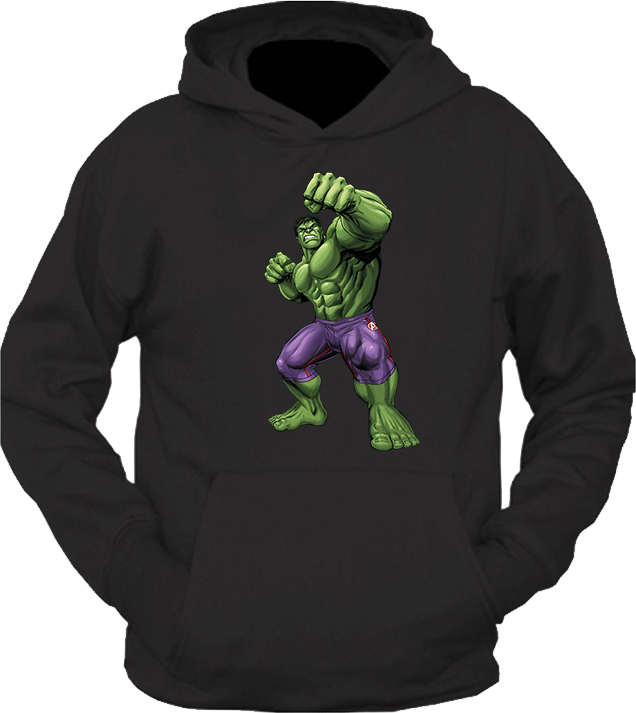 Bluza z kapturem Hulk