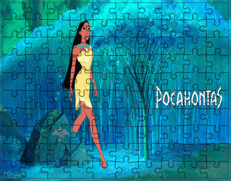 Puzzle Pocahontas
