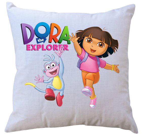 Poduszka z wkładem Dora Odkrywca