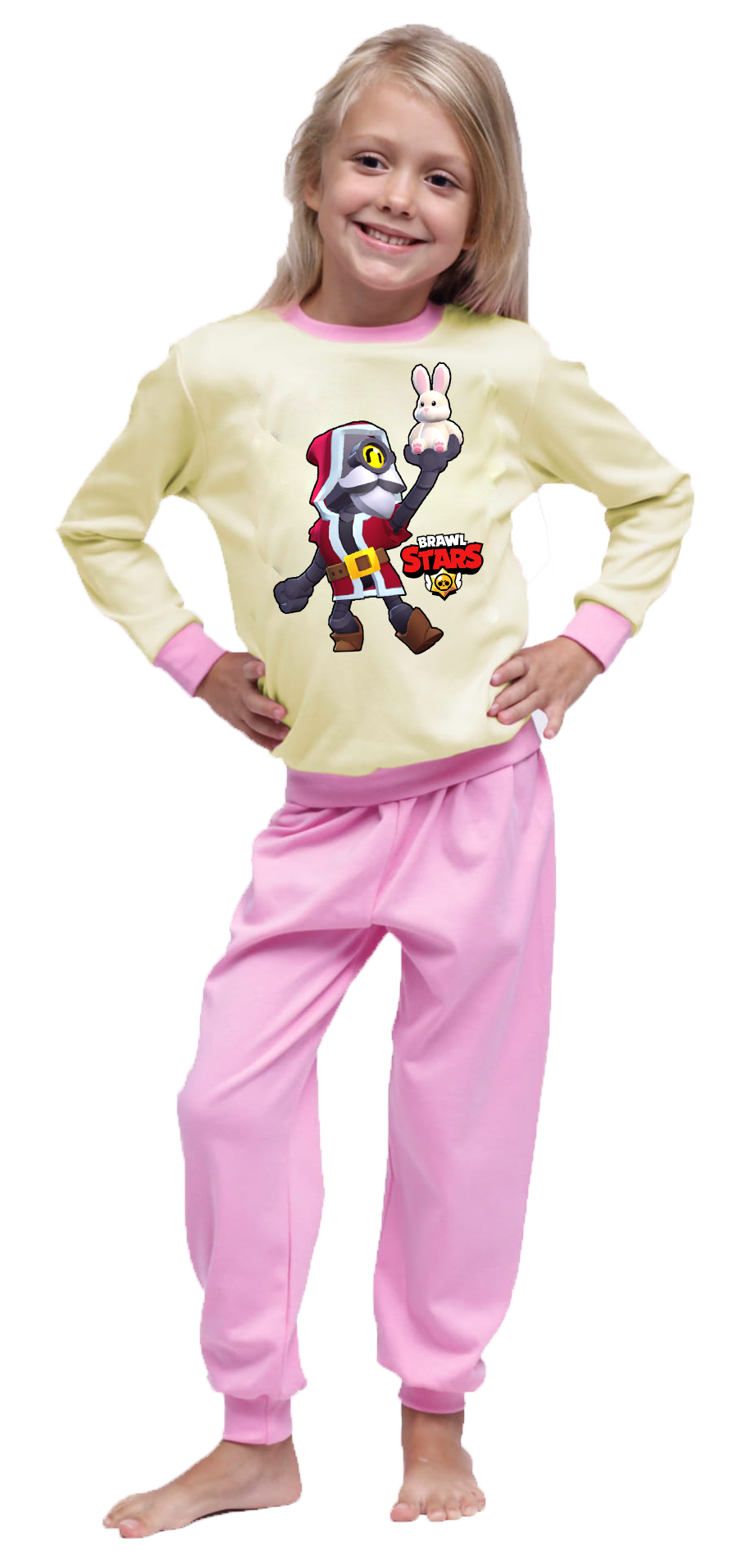 Piżama dziecięca Brawl Stars