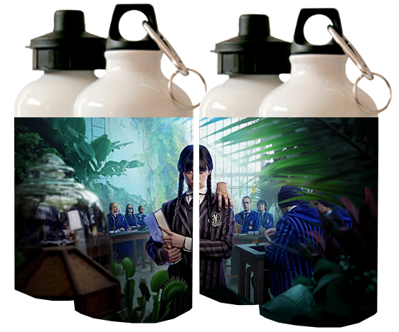 Bidon Junior Wednesday Addams