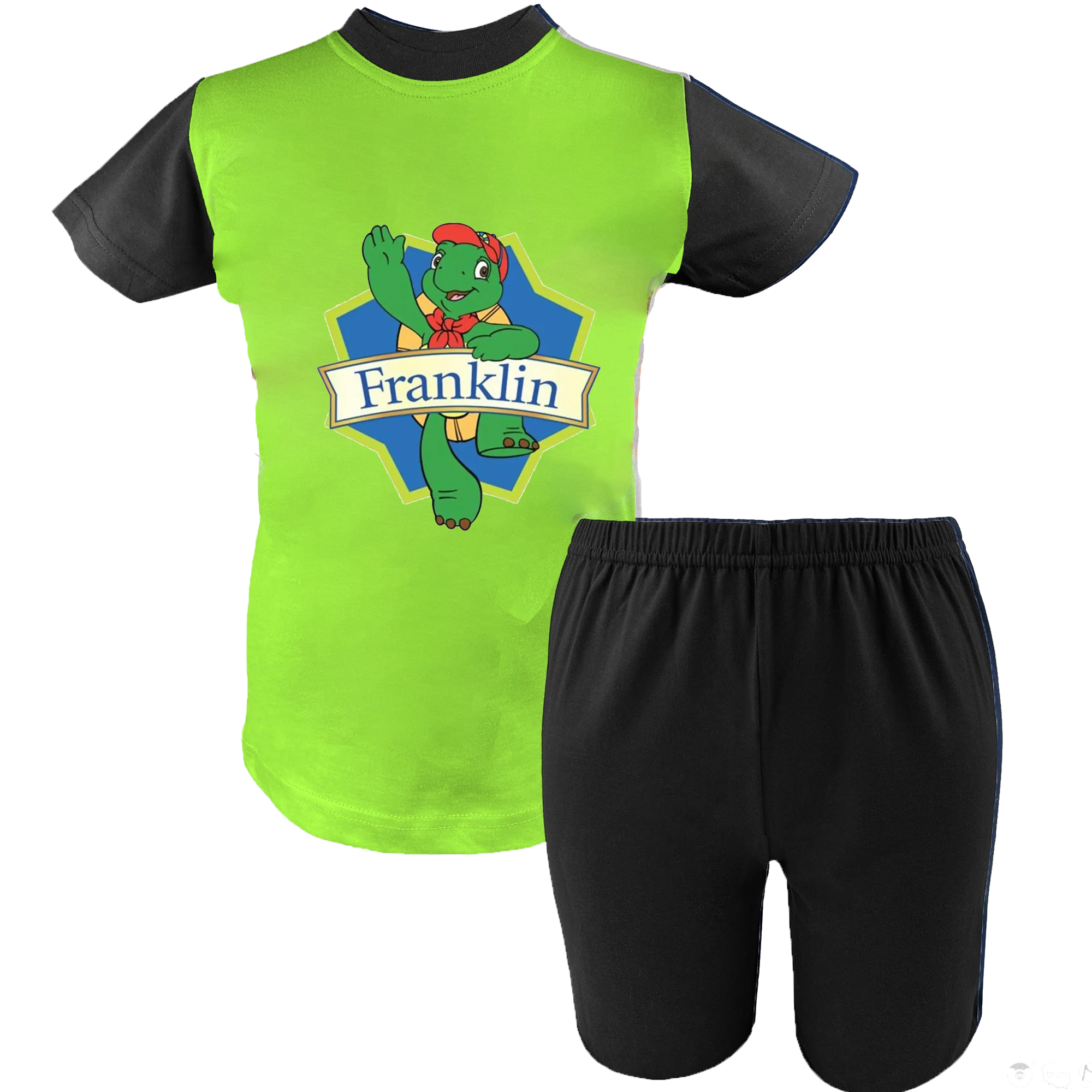 Krótka Piżama dziecięca Franklin