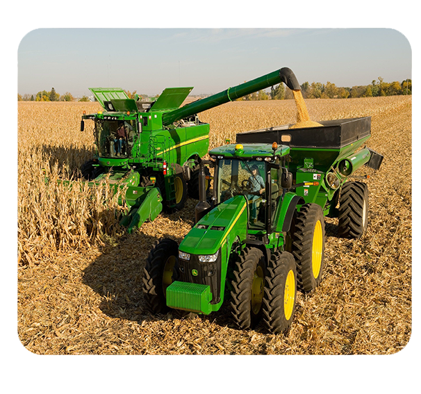 Podkładka pod myszkę Traktor - Ciagnik