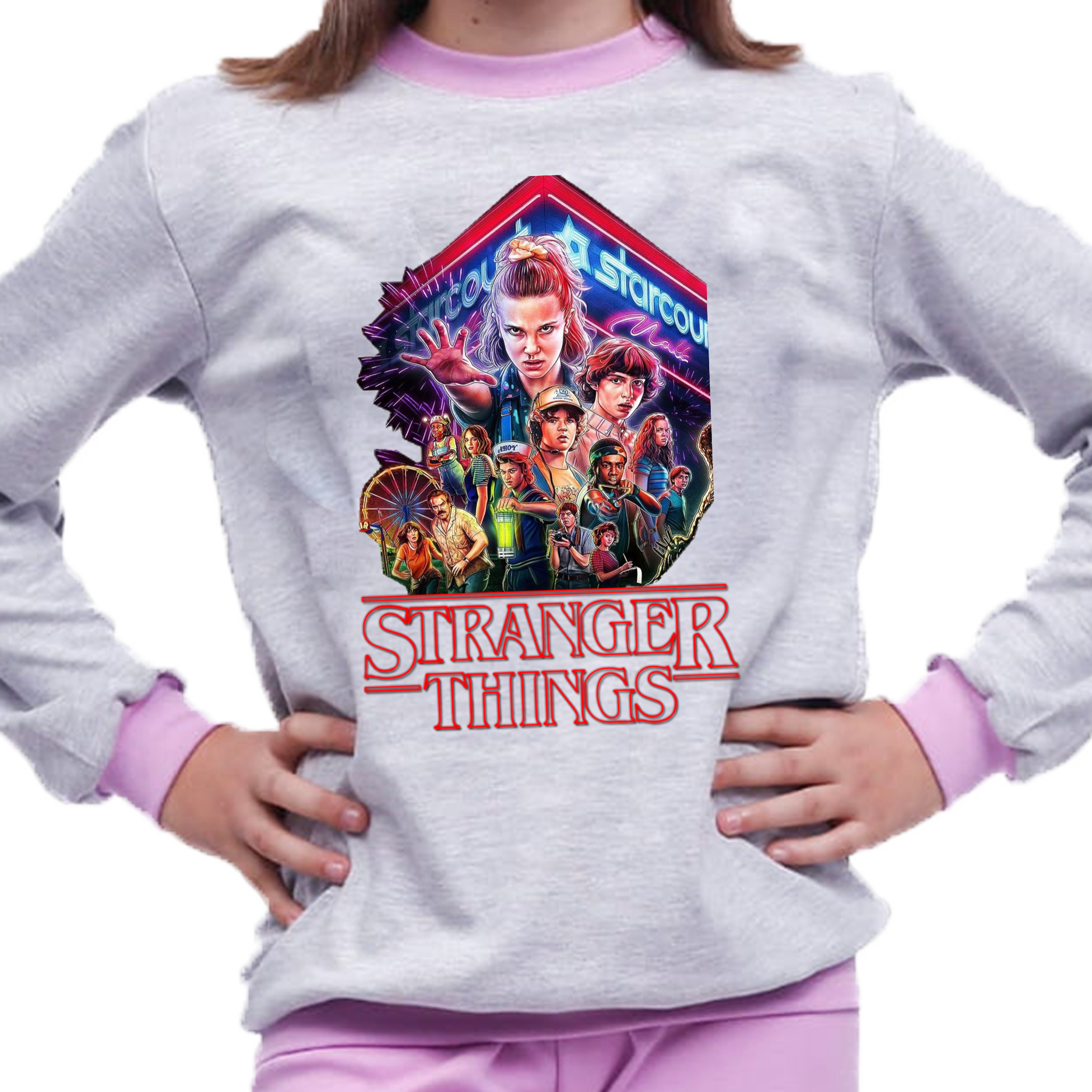 Piżama dziecięca - Stranger Things - Nowy Sezon