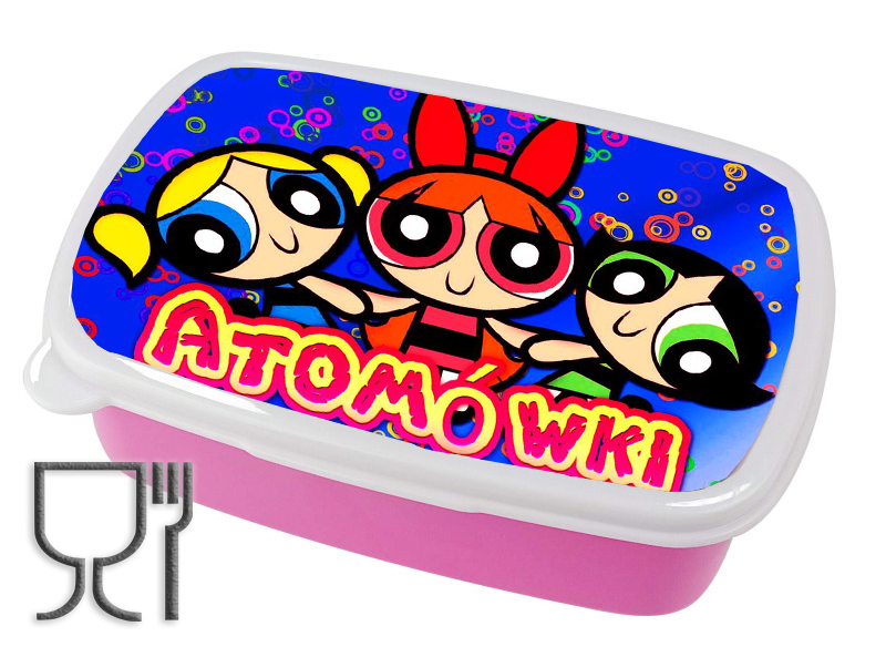Pojemnik śniadaniowy - Lunchbox - Atomówki