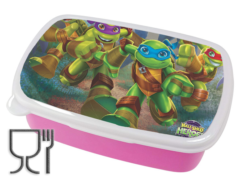 Pojemnik śniadaniowy Żółwie Ninja - Turtles