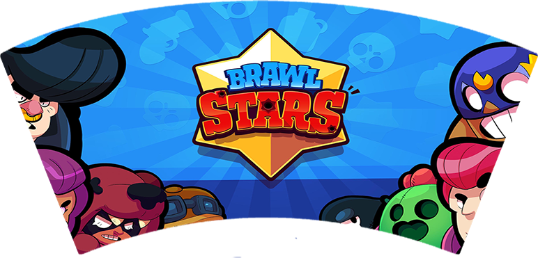 Kubek latte Brawl Stars