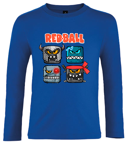 Koszulka z dł.rękaw. Red Ball