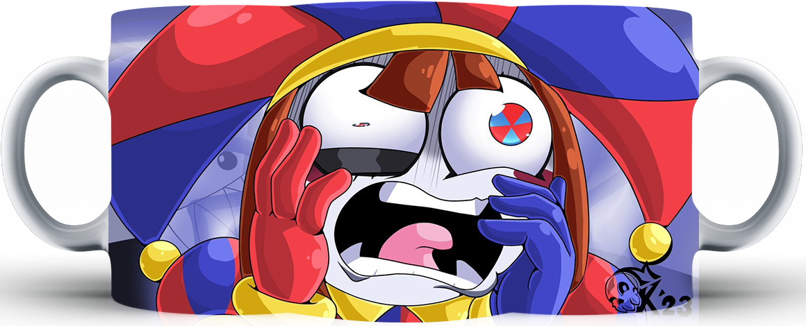 Kubek ceramiczny The Amazing Digital Circus - Niesamowity cyfrowy cyrk