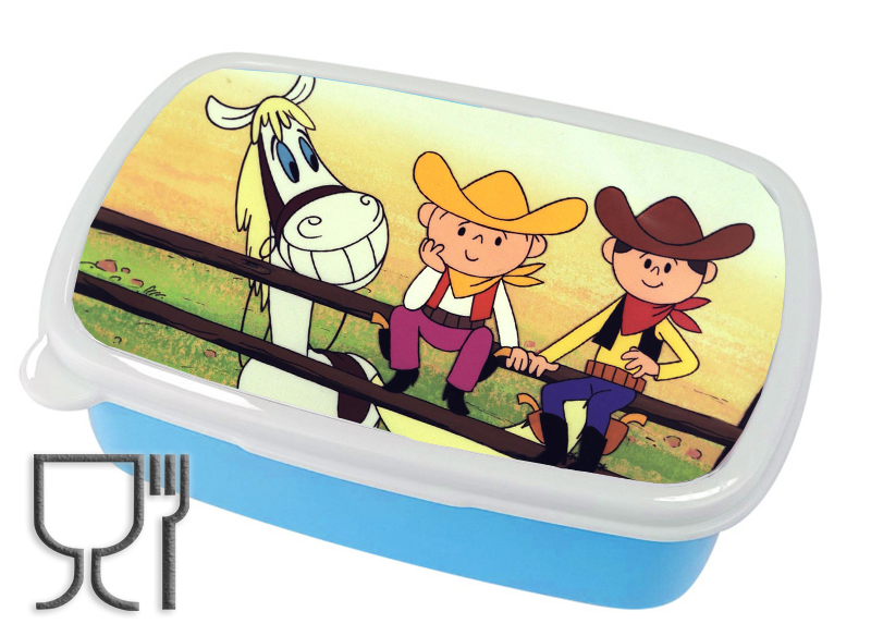 Pojemnik śniadaniowy Bolek i Lolek