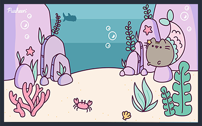 Magnes na lodówkę Pusheen