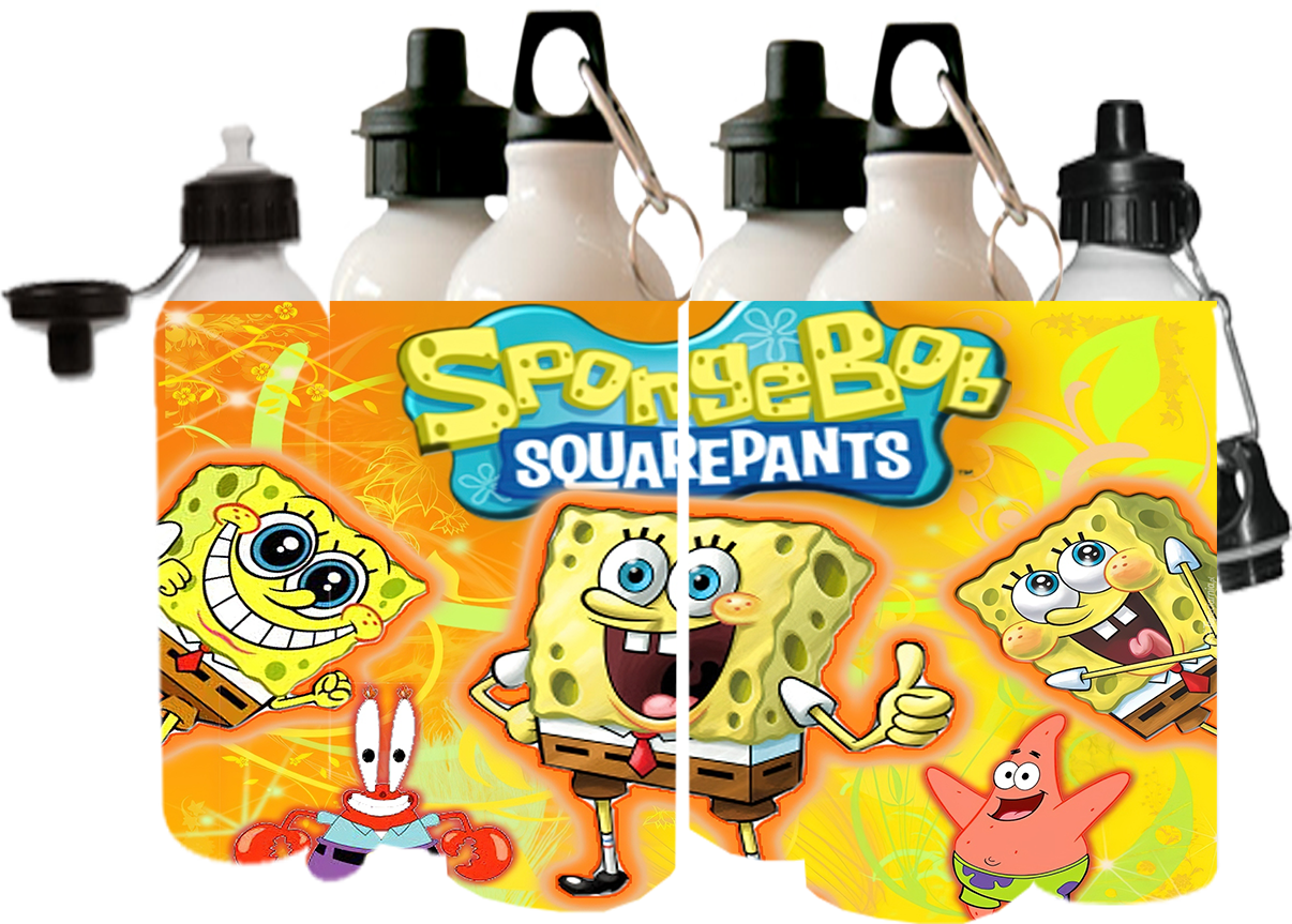 Bidon Junior Spongebob Kanciastoporty