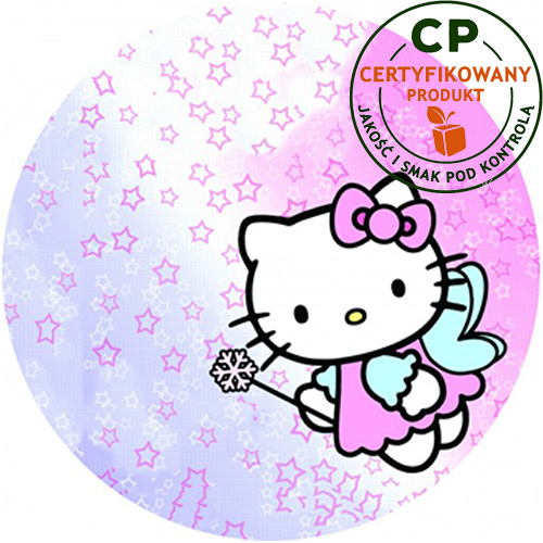 Opłatek na tort Hello Kitty