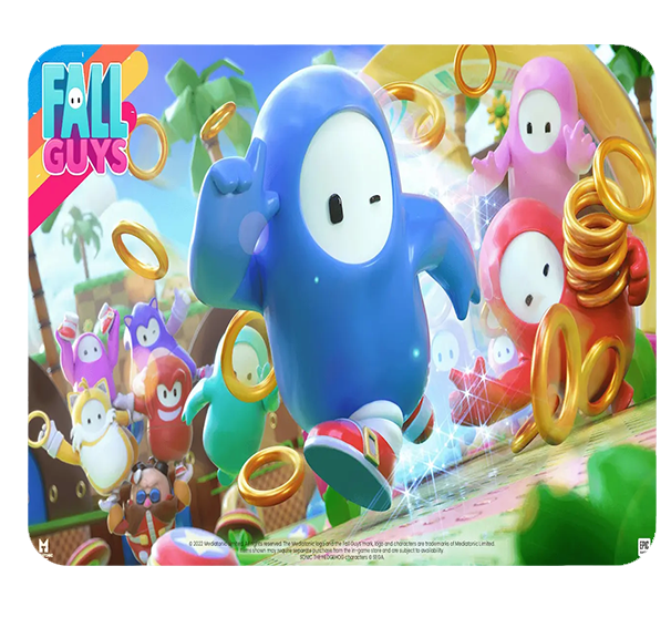 Podkładka pod myszkę Fall Guys