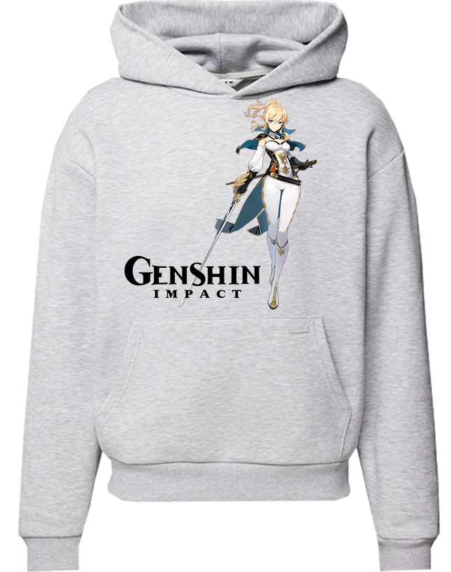 Bluza z kapturem Genshin Impact