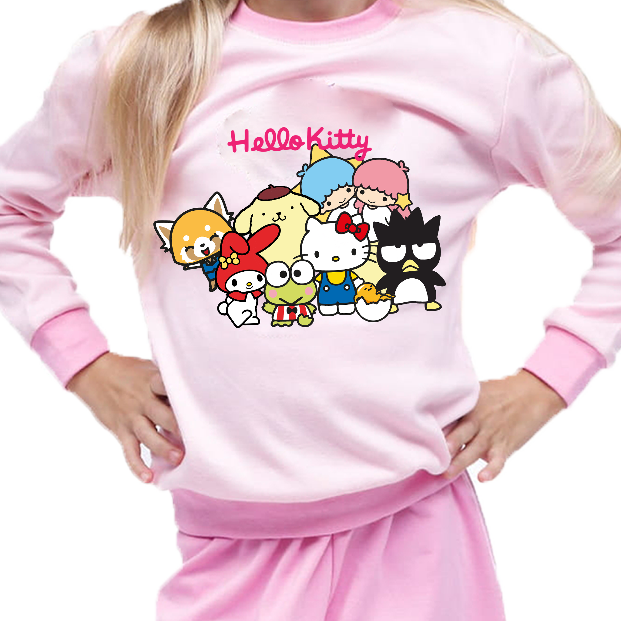 Piżama dziecięca Hello Kitty