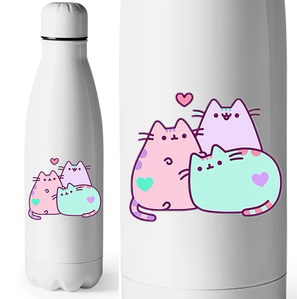 Termos - Butelka Termiczna - Pusheen - Kotek