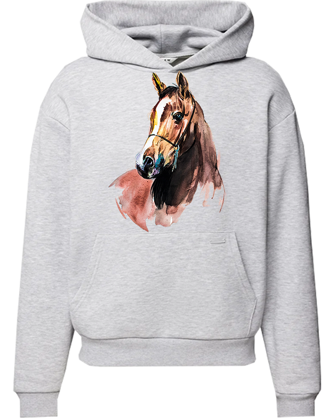 Bluza z kapturem Konie