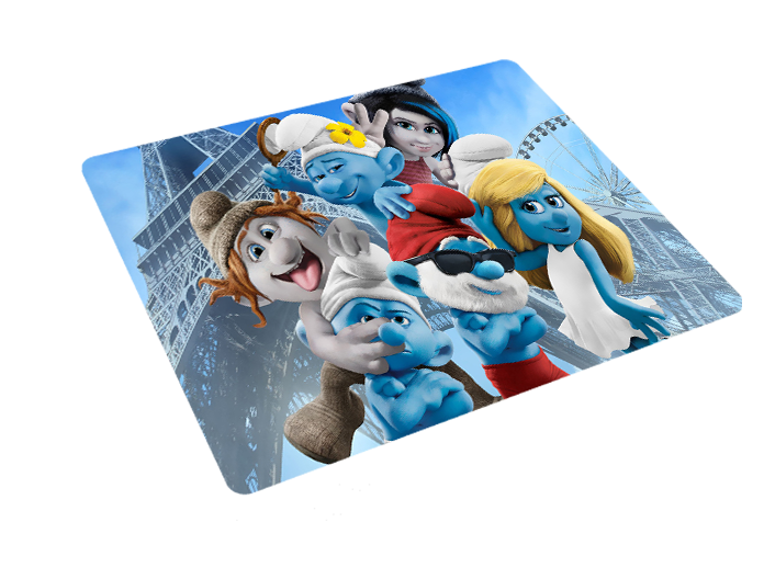 Podkładka pod myszkę Smerfy