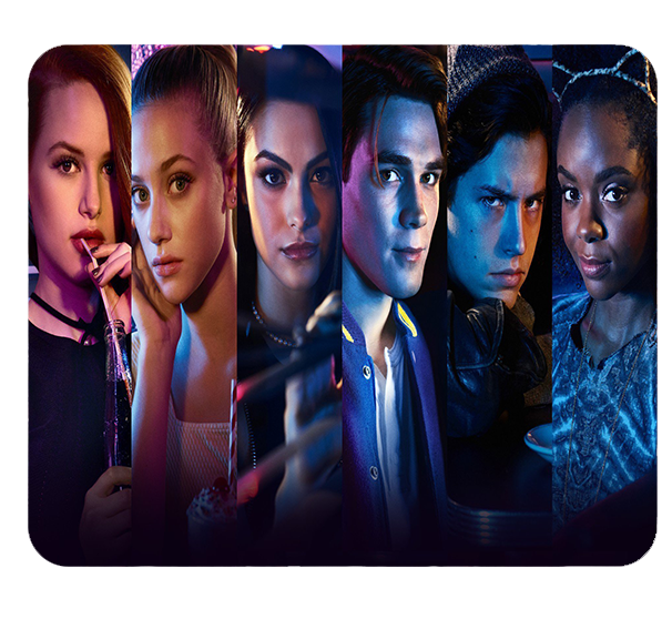 Podkładka pod myszkę Riverdale