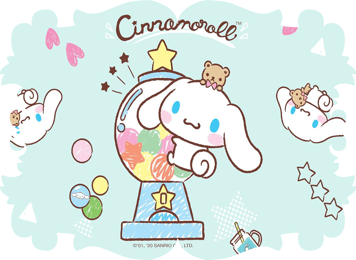 Bidon Junior - Cinnamoroll