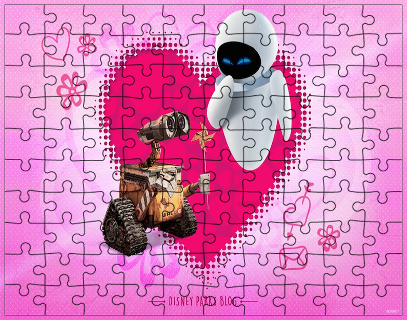 Puzzle Wall-e