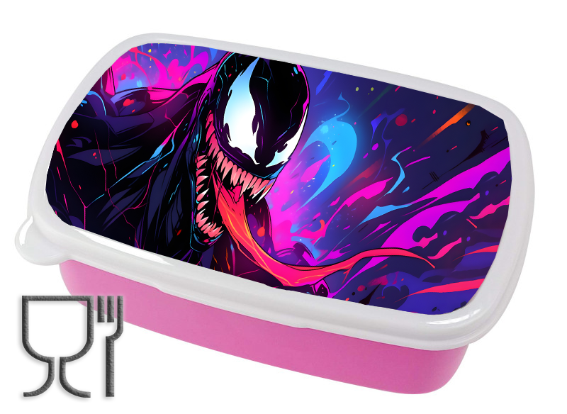 Pojemnik śniadaniowy - Lunchbox - Venom