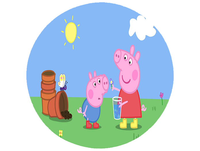 Podkładka pod myszkę Świnka Peppa