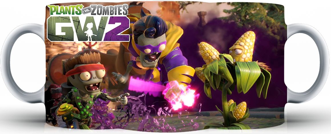 Kubek ceramiczny Plants vs Zombie