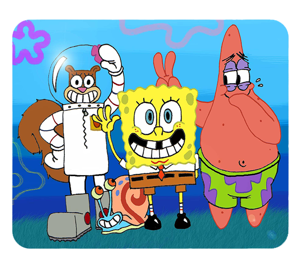 Podkładka pod myszkę Spongebob