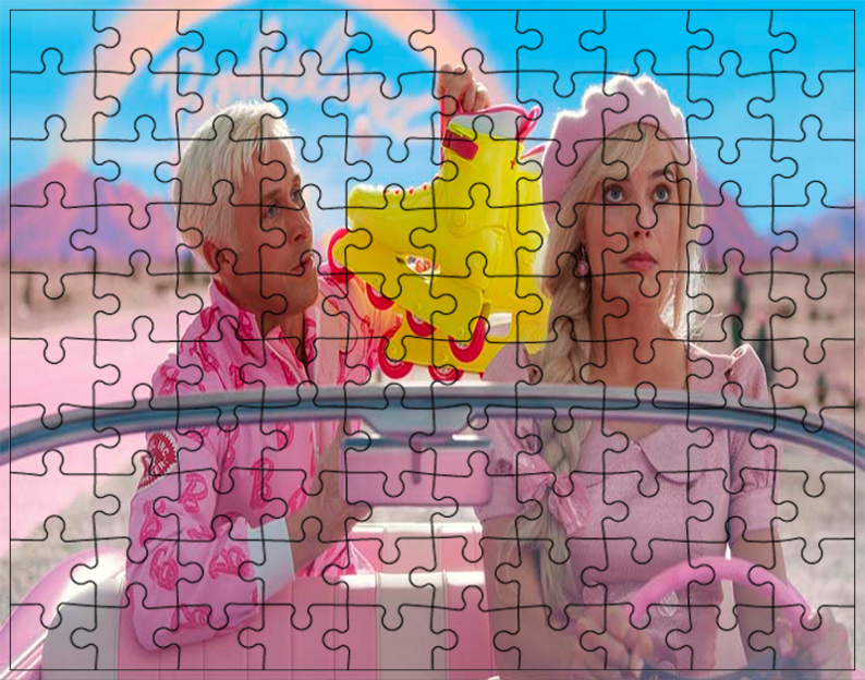 Puzzle Barbie Movie