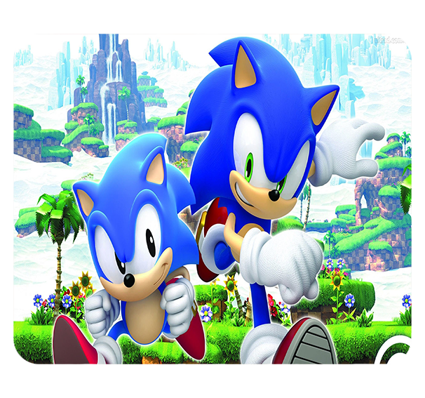 Podkładka pod myszkę Sonic
