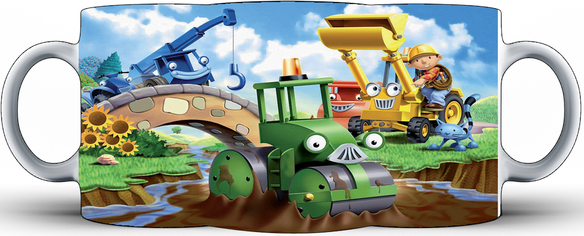 Kubek ceramiczny Bob Budowniczy - Builder