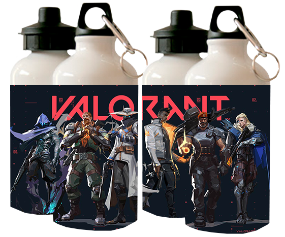 Bidon Junior Valorant