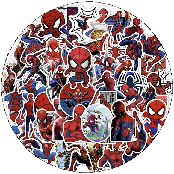 Opłatek waflowy na tort - Spidey i przyjaciele