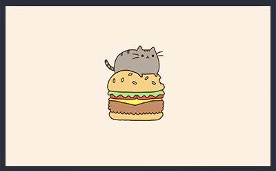 Magnes na lodówkę Pusheen